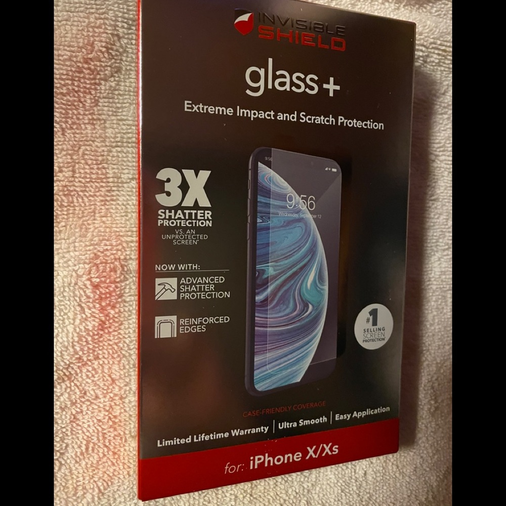ZAGG Shield Glass Plus